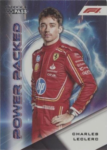 2024 Topps Paddock Pass Formula 1 - Charles Leclerc #PP-3
