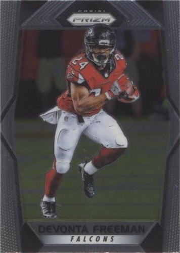 2017 Panini Prizm Devonta Freeman #42