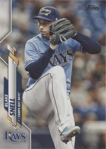 2020 Topps - Blake Snell #507