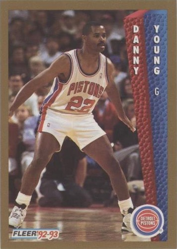 1992-93 Fleer - Danny Young #337