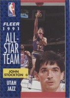 1991-92 Fleer - John Stockton #217