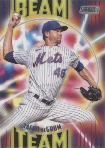 2022 Topps Stadium Club - Jacob deGrom #BT-10