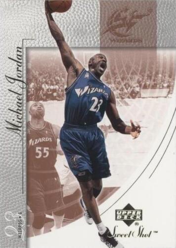 2006 Upper Deck Sweet Shot Michael Jordan Auto Shots Acetate
