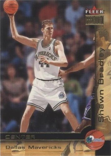 2000-01 Fleer Premium - Shawn Bradley #61