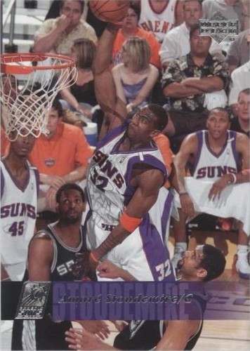 2006-07 Upper Deck - Amar'e Stoudemire #155