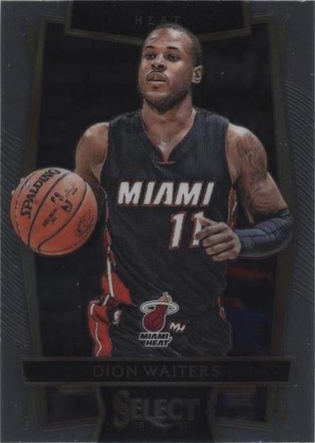 2016-17 Panini Select - Dion Waiters #12