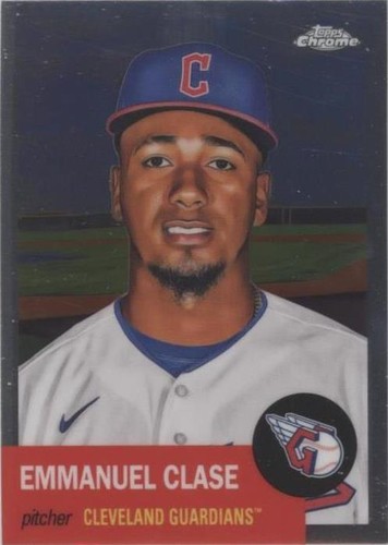 2022 Topps Chrome Platinum Anniversary - Emmanuel Clase #168