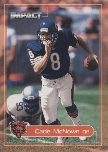 2000 Skybox Impact Cade McNown #120