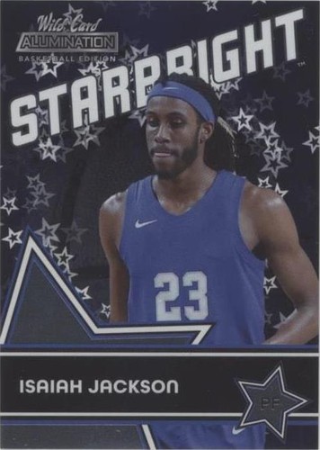 2021-22 Wild Card Alumination - Isaiah Jackson #SB-7