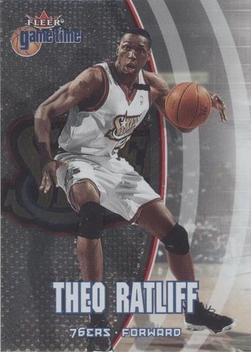 2000-01 Fleer Game Time - Theo Ratliff #23