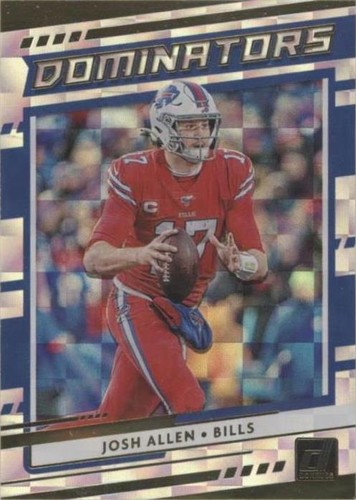 2020 Panini Donruss Josh Allen #D-JA