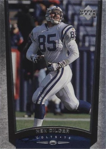 1998 Upper Deck Ken Dilger #124