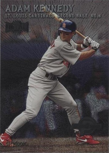 2000 Skybox Metal - Adam Kennedy #224