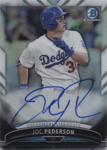 2016 Bowman - Joc Pederson #SSA-JP