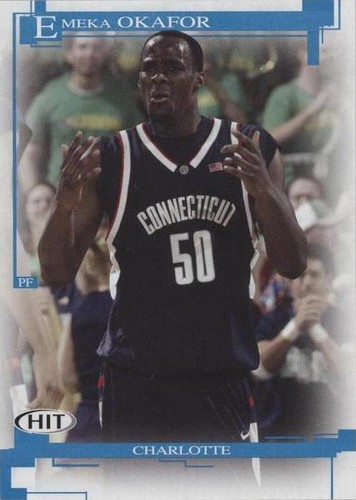 2005 SAGE Hit - Emeka Okafor #50