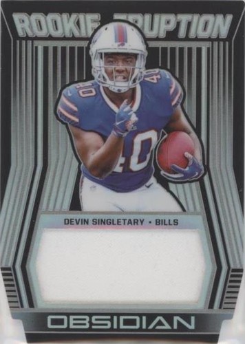 2019 Panini Obsidian Devin Singletary #RE-13