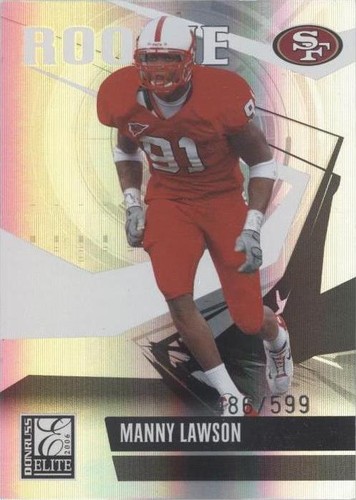 2006 Donruss Elite Manny Lawson #185