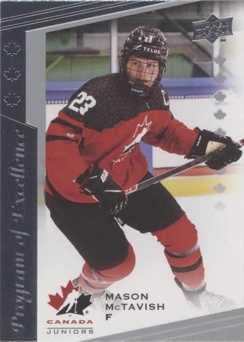 2021 Upper Deck Team Canada Juniors - Mason McTavish #103