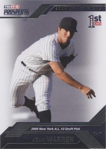 2009 TRISTAR Prospects Plus - Adam Warren #57