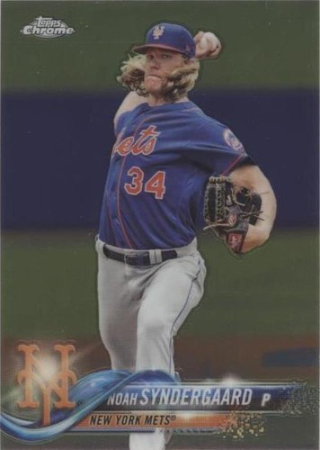 2018 Topps Chrome - Noah Syndergaard #99