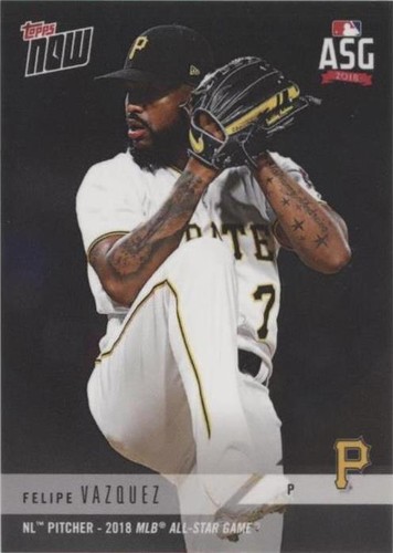 2018 Topps Now - Felipe Vazquez #AS-40