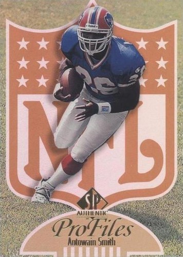 1997 SP Authentic Antowain Smith #P-34