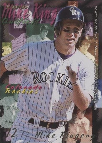 1995 Fleer - Mike Kingery #522