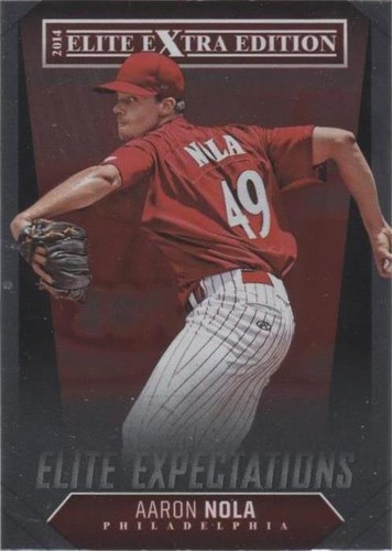2014 Panini Elite Extra Edition - Aaron Nola #16