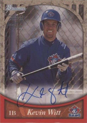 1999 Bowman - Kevin Witt #BA63