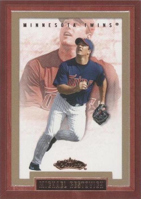 2002 Fleer Showcase - Michael Restovich #162