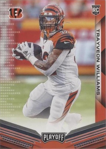 2019 Panini Playoff Trayveon Williams #276