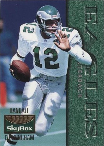 1995 Skybox Premium Randall Cunningham #99