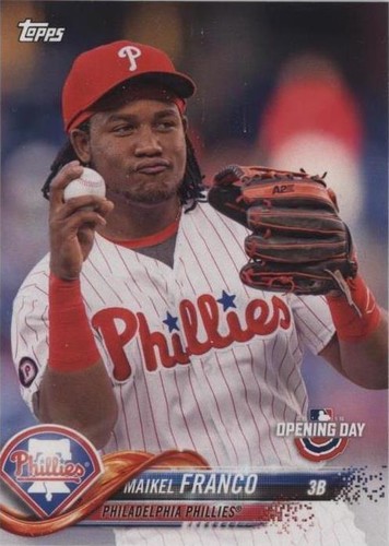 2018 Topps Opening Day - Maikel Franco #80