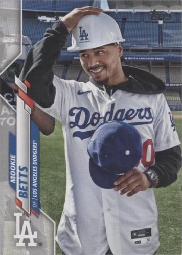 2020 Topps Update Series - Mookie Betts #U-268