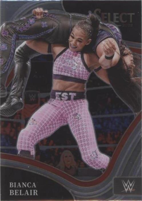 2022 Panini Select WWE - Bianca Belair #292
