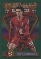 2021-22 Topps Finest Flashbacks UCL Trent Alexander-Arnold #120