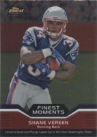 2011 Topps Finest Shane Vereen #FM-SV