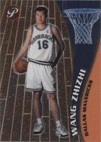 2001-02 Topps Pristine - Wang Zhizhi #43