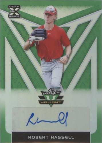2020 Leaf Valiant - Robert Hassell #BA-RH1