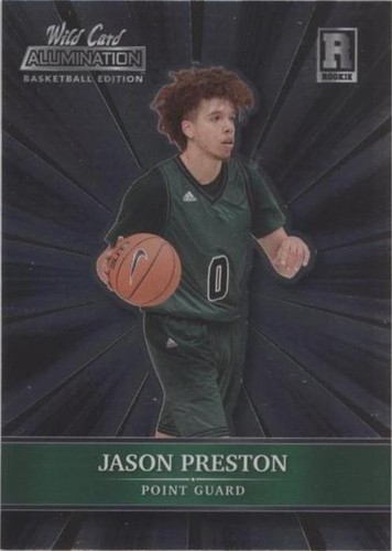 2021-22 Wild Card Alumination - Jason Preston #ABC-35