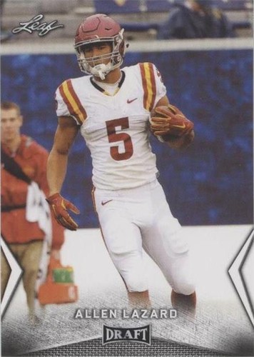 2018 Leaf Draft Allen Lazard #02