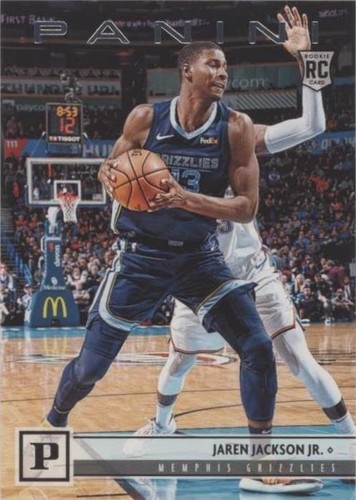 2018-19 Panini Chronicles - Jaren Jackson Jr. #123