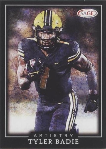 2022 SAGE Artistry Tyler Badie #88