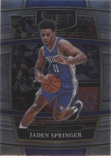 2021-22 Panini Select - Jaden Springer #85