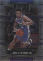 2021-22 Panini Select - Jaden Springer #85