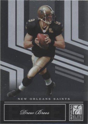 2007 Donruss Elite Drew Brees #62