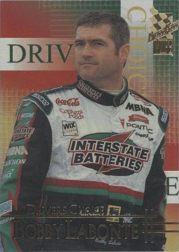 2002 Press Pass VIP - Bobby Labonte #DC 3