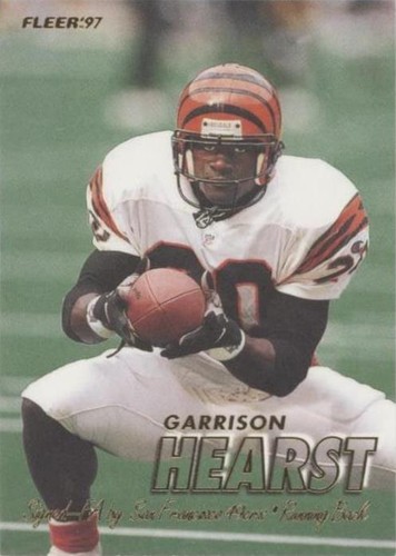 1997 Fleer Garrison Hearst #299