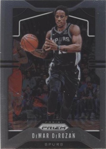 2019-20 Panini Prizm - DeMar DeRozan #134