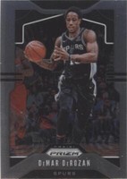 2019-20 Panini Prizm - DeMar DeRozan #134